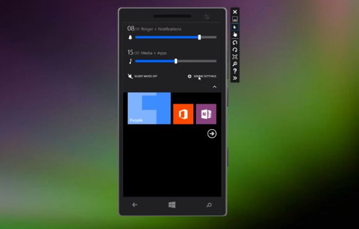 windows phone 8.1 emulator